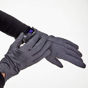 VIA Gloves Go Anywhere Gloves watch vent