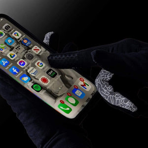 VIA Gloves Go Anywhere Gloves reflective touch screen
