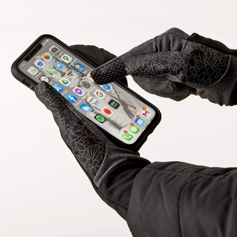 VIA Gloves Go Anywhere Reflective, Convertible Gloves Touch Screen Friendly
