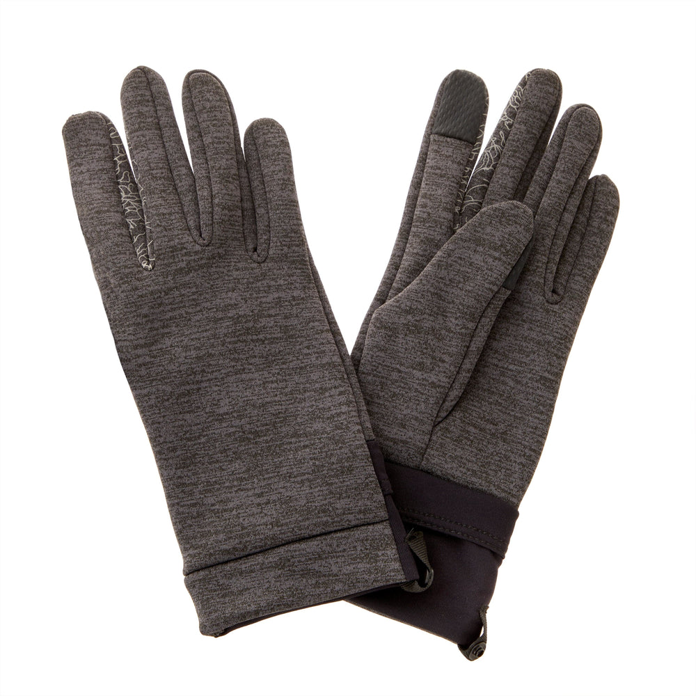 VIA Gloves Go Anywhere Reflective Fleece Gloves