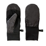 VIA Kid's Gloves Black Kid's Go Anywhere Convertible Gloves with Mitten Cover