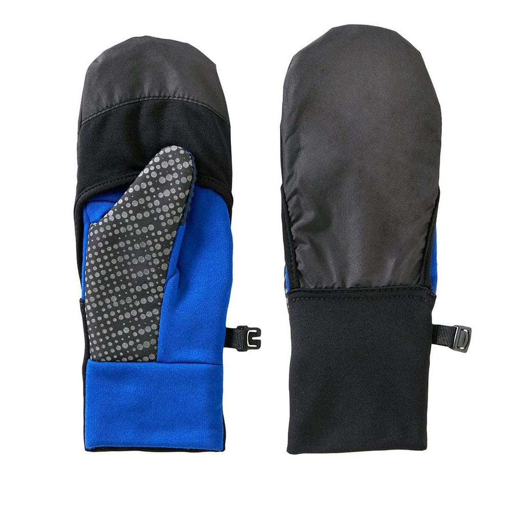 VIA Kid's Gloves Blue Kid's Go Anywhere Convertible Gloves with Mitten Cover