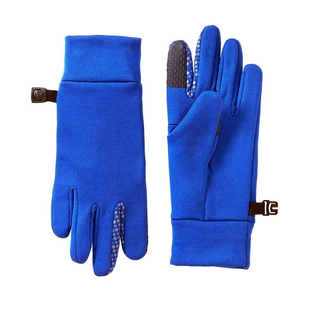 VIA Kid's Gloves Blue Kid's Go Anywhere Reflective Fleece Gloves