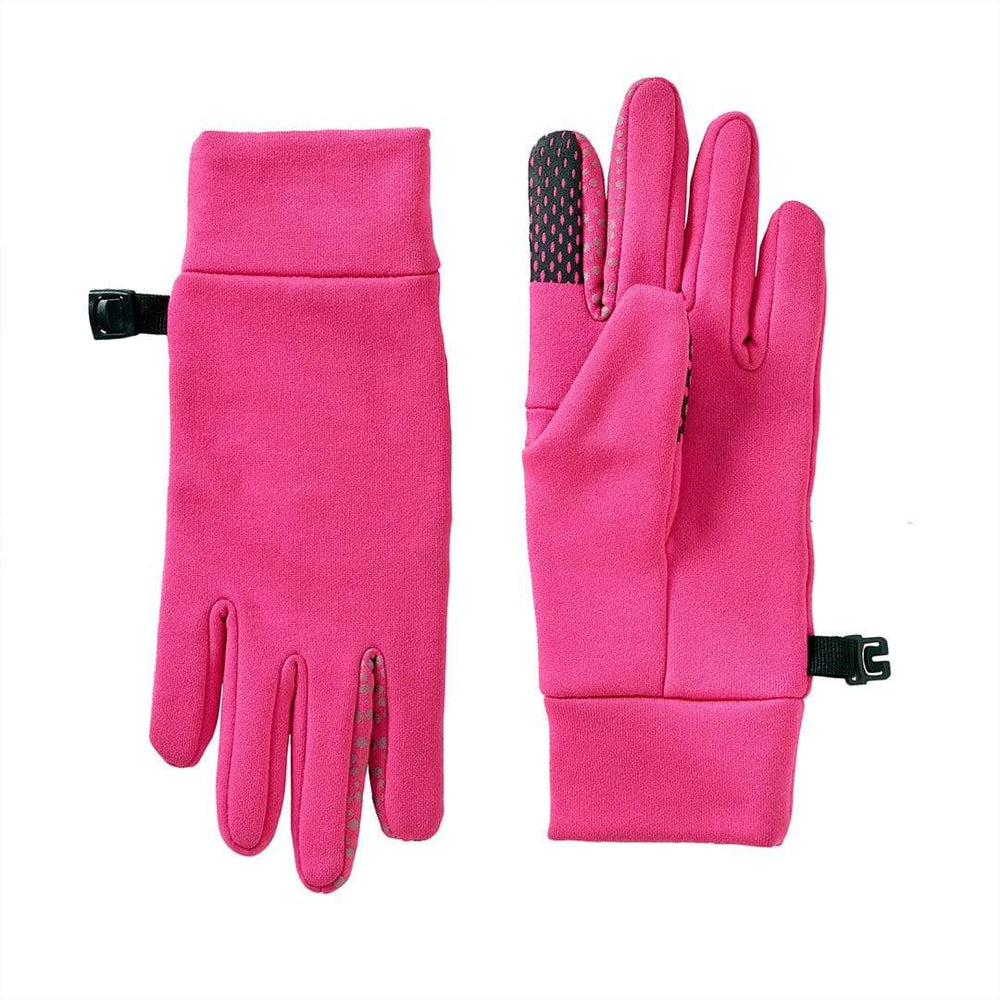 VIA Kid's Gloves Pink Kid's Go Anywhere Reflective Fleece Gloves