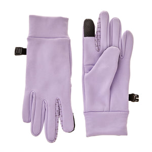 VIA Kid's Gloves 4-7 / Lilac Kid's Go Anywhere Reflective Fleece Gloves