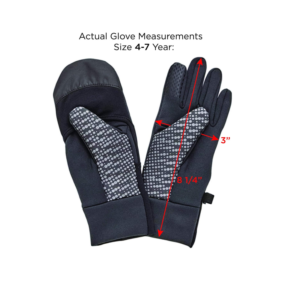 VIA Kid's Gloves Kid's Go Anywhere Convertible Gloves