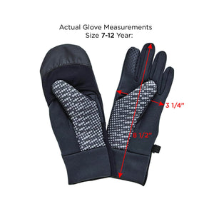 VIA Kid's Gloves Kid's Go Anywhere Convertible Gloves