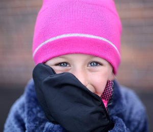 VIA Kid's Gloves Go Anywhere Convertible Gloves with Mitten Cover