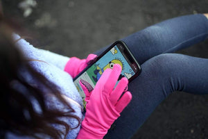 VIA Kid's Gloves Go Anywhere Convertible Gloves Touch Screen Friendly