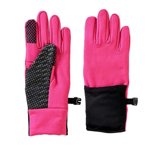 VIA Kid's Gloves Pink Go Anywhere Convertible Gloves