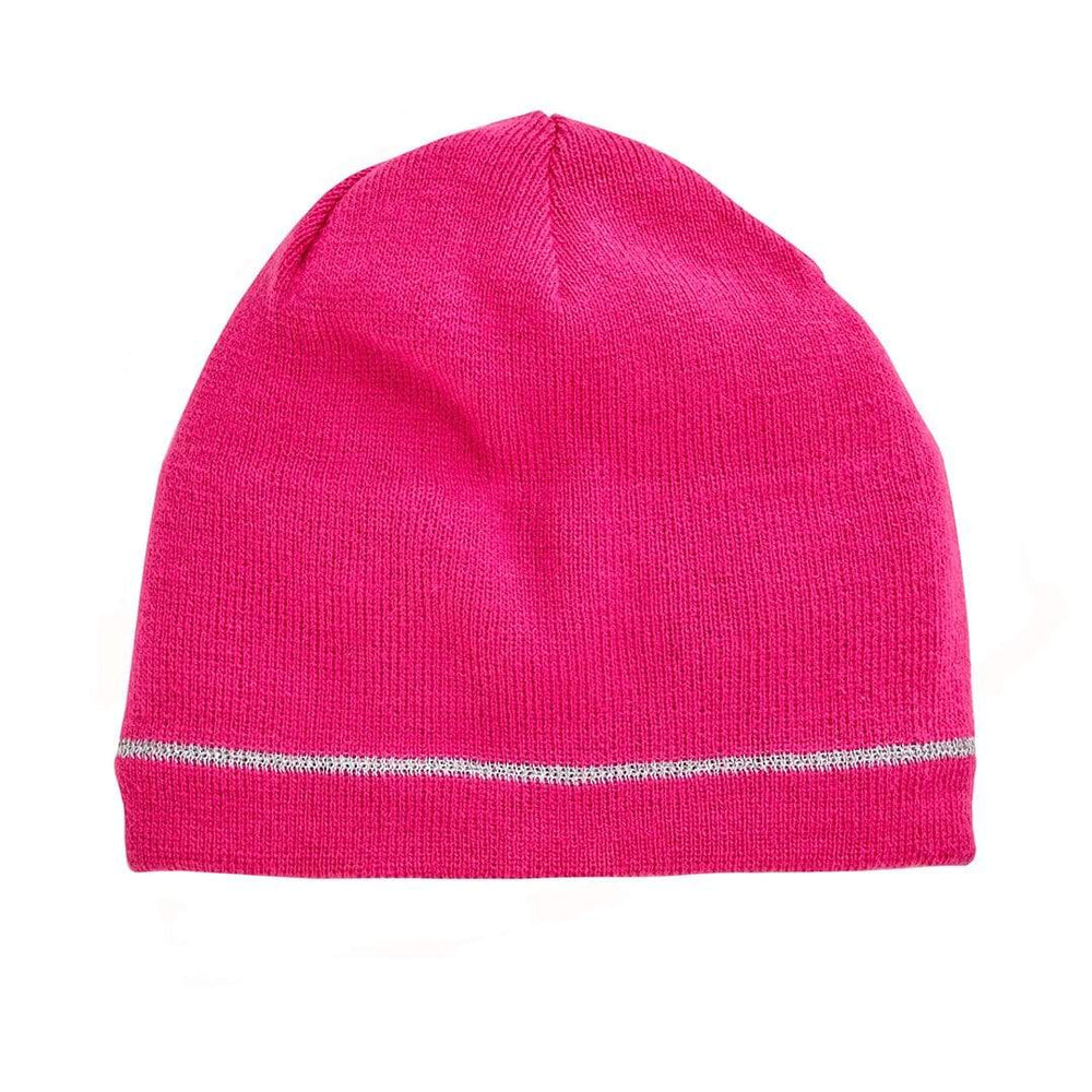 VIA Kid's Pink Hat Go Anywhere 2-in-1 Beanie with Tuck Away Mask