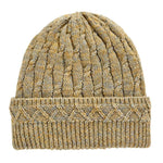 VIA Knit Hat Pear Recycled Cable Knit Hat