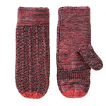VIA Knit Mittens One Size / Poppy Recycled Knit Mittens