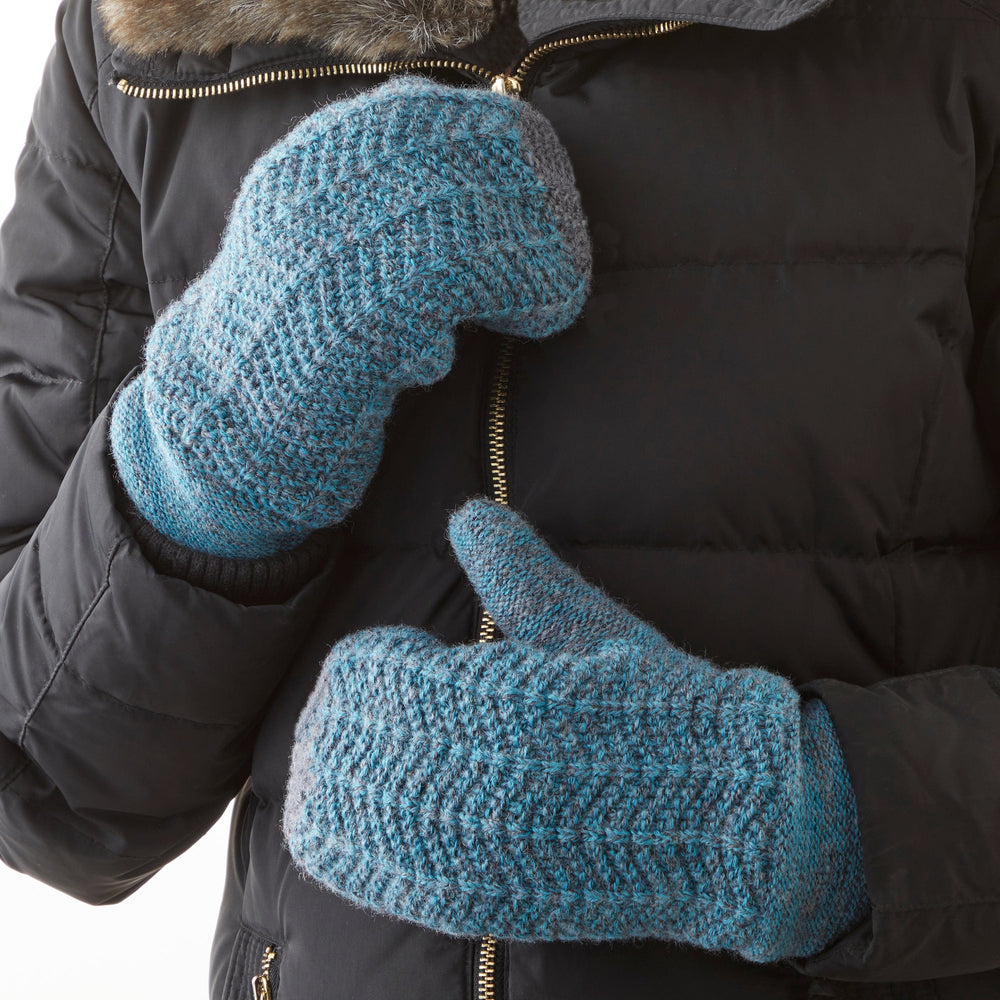 VIA Knit Mittens Recycled Knit Mittens