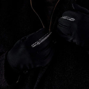 VIA Men's Gloves Men's Go Anywhere Reflective Fleece Gloves with Reflective